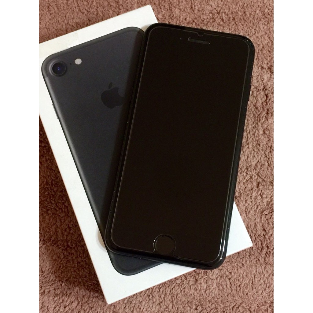 Tsc 現貨 二手apple Iphone7 256g 福利機霧黑4 7吋中古機附配件無傷 蝦皮購物