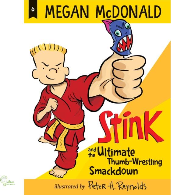 Stink and the Ultimate Thumb-Wrestling Smackdown