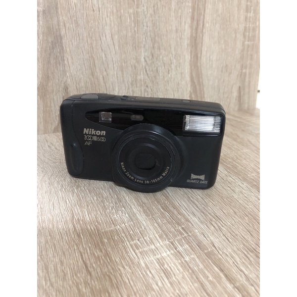 Nikon zoom 500 底片相機