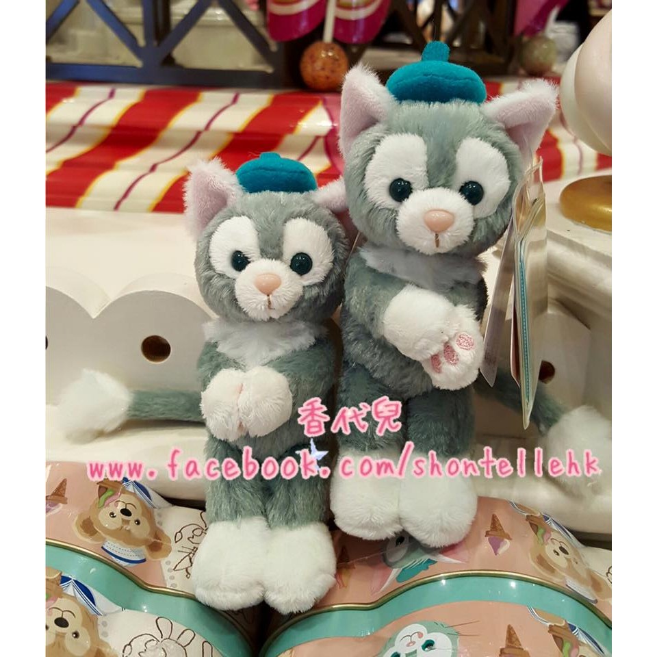 香港 迪士尼代購 Disney 畫家貓 gelatoni 傑拉托尼 磁鐵玩偶 (香代兒)