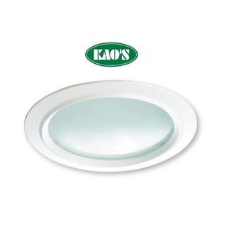 KAO'S 台製 LED 壓鑄鋁面框 玻璃崁燈 漢堡燈 OSRAM晶片 開孔15cm 15W(黃光/自然光/白光)全電壓