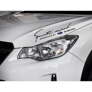現貨 速霸陸 SUBARU STI 燈眉貼紙 Impreza Forester WRC XV Legack