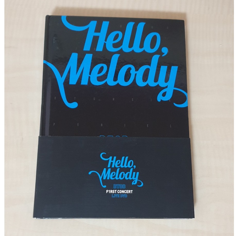 BTOB Hello Melody 演唱會 DVD 寫真書