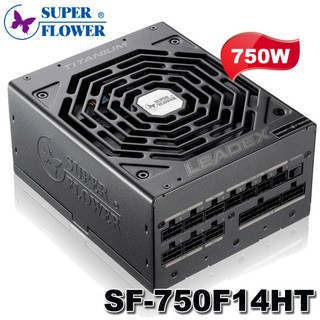 【MR3C】含稅 振華 750W LEADEX Titanium 80PLUS鈦金 電源供應器 SF-750F14HT