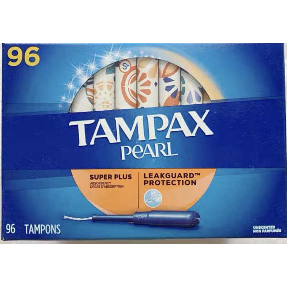 Tampax Pearl SUPER PLUS 量多型衛生棉條
