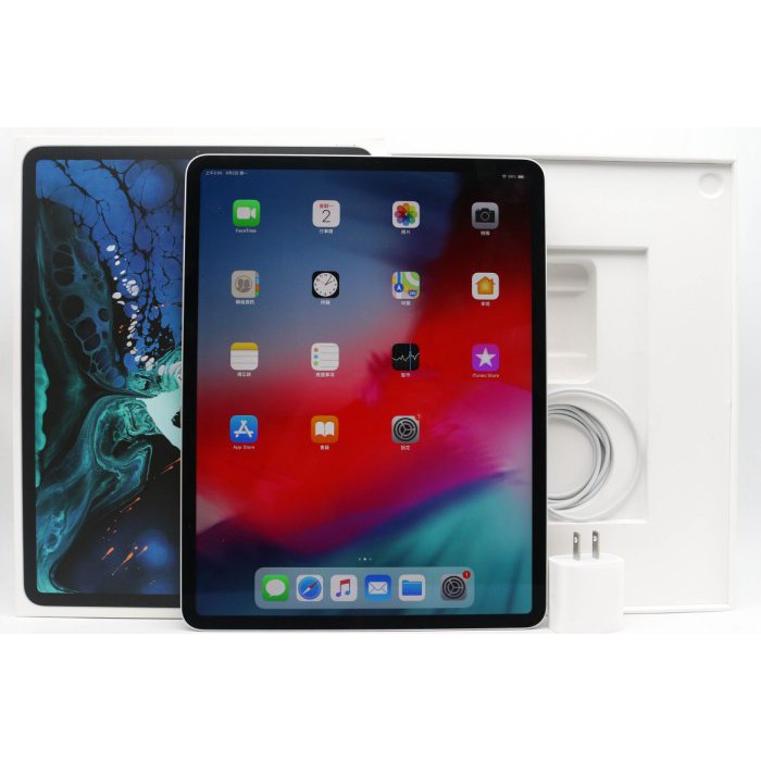 【高雄青蘋果3C】Apple IPAD PRO 12.9吋 256G 256GB 三代 WIFI 銀 #41533