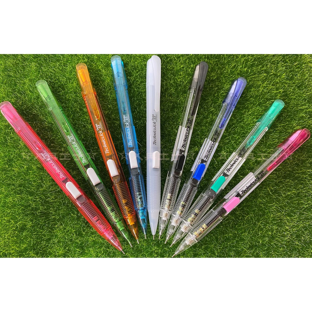 飛龍 Pentel TECHNiCLiCK 0.5側壓式自動鉛筆/PD105T/PD105C