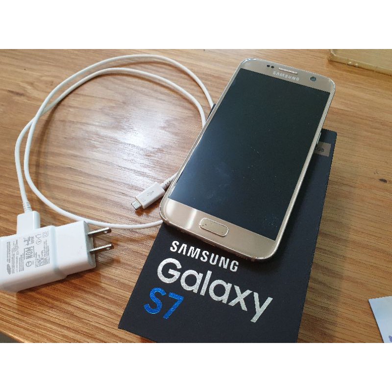 samsung s7 32G金色(二手)