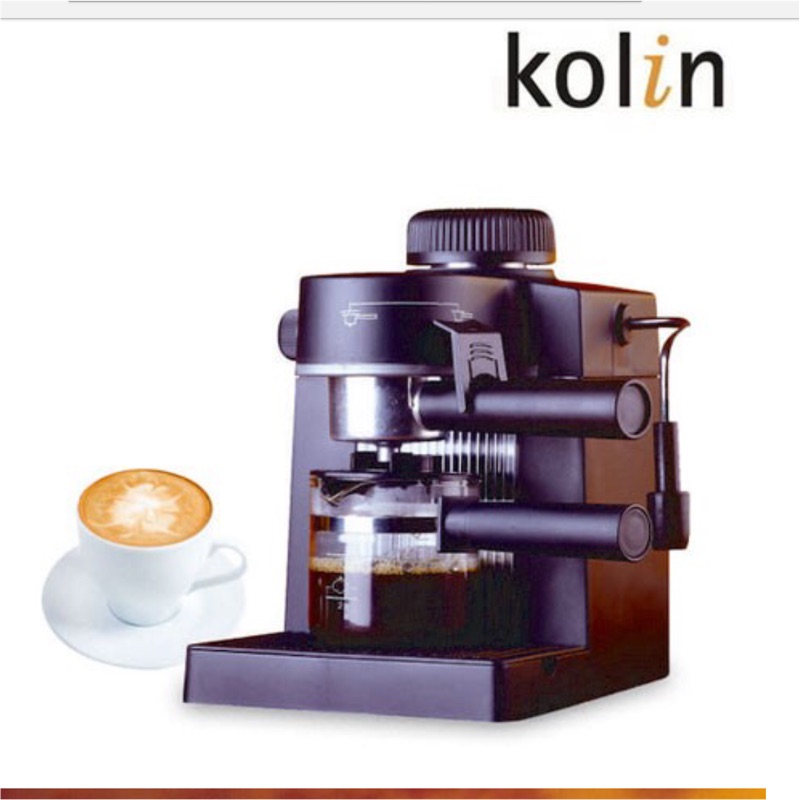 【Kolin 歌林】義式濃縮咖啡機KCO-LN402C