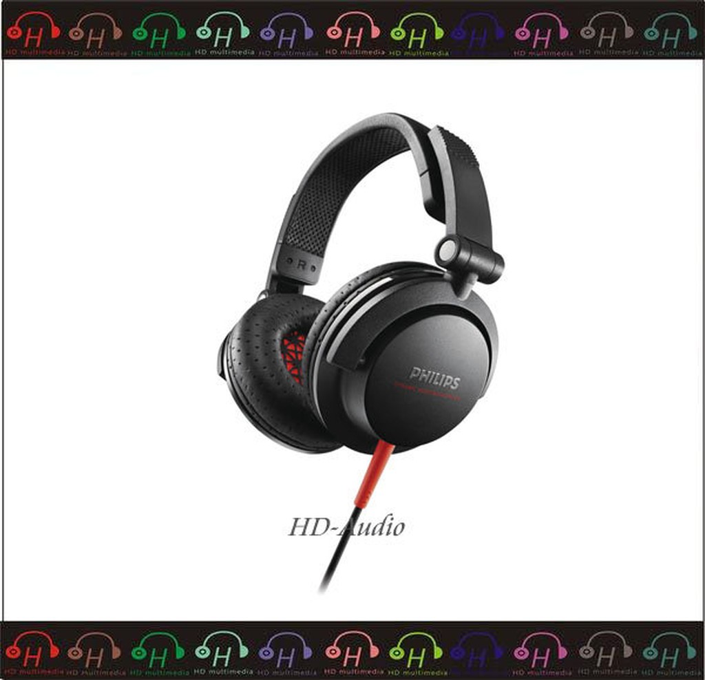 弘達影音多媒體 PHILIPS 飛利浦 SHL3300  DJ 監聽 耳罩式耳機 公司貨