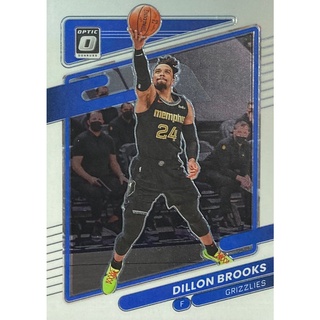 2021-22 Optic Dillon Brooks 普卡