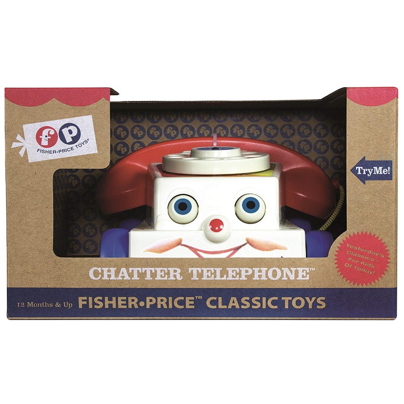 fisher price classics chatter telephone