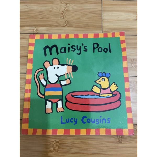 二手英文繪本 Maisy’s Pool