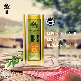 Taris 暢銷金原生種特級初榨橄欖油1000ml-小資首選