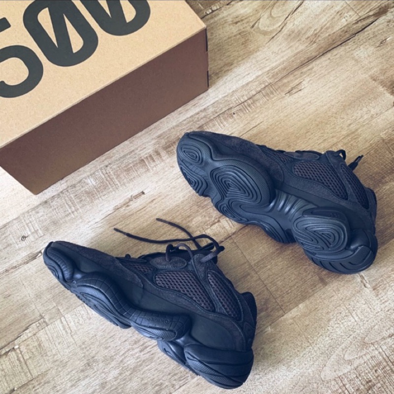 【Focus Store】 Adidas Yeezy 500 Utility Black 全黑 F36640