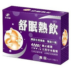 【蝦米養生館】《港香蘭》舒眠熱飲※6g×12包※㊣保證公司貨→※特價$168元