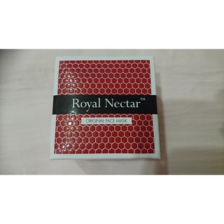 二手 紐西蘭 Royal Nectar 皇家 蜂毒 蜂毒面膜 （紅色）紐西蘭購入