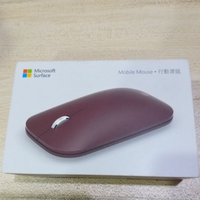 微軟Surface Mobile Mouse(酒紅) KGY-00019

 