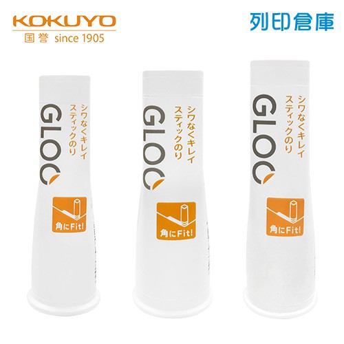 【日本文具】KOKUYO國譽 GLOO 方型口紅膠 方型膠 膠水 不起皺型／現貨