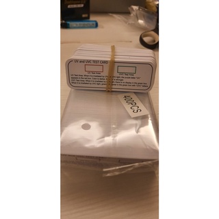 臺灣現貨 UV UVC UVB 檢測卡 測試卡 紫外線 消毒盒 手機 殺菌機 消毒燈管 紫外線 燈管 燈一亮即可秒驗證