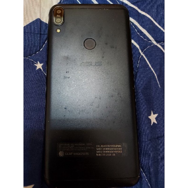 ASUS ZenFone Max Pro zb602kl 6g/64g 二手