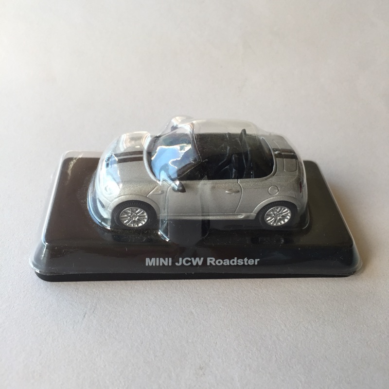 MINI JCW Roadster 1:60模型車 全新 無外盒