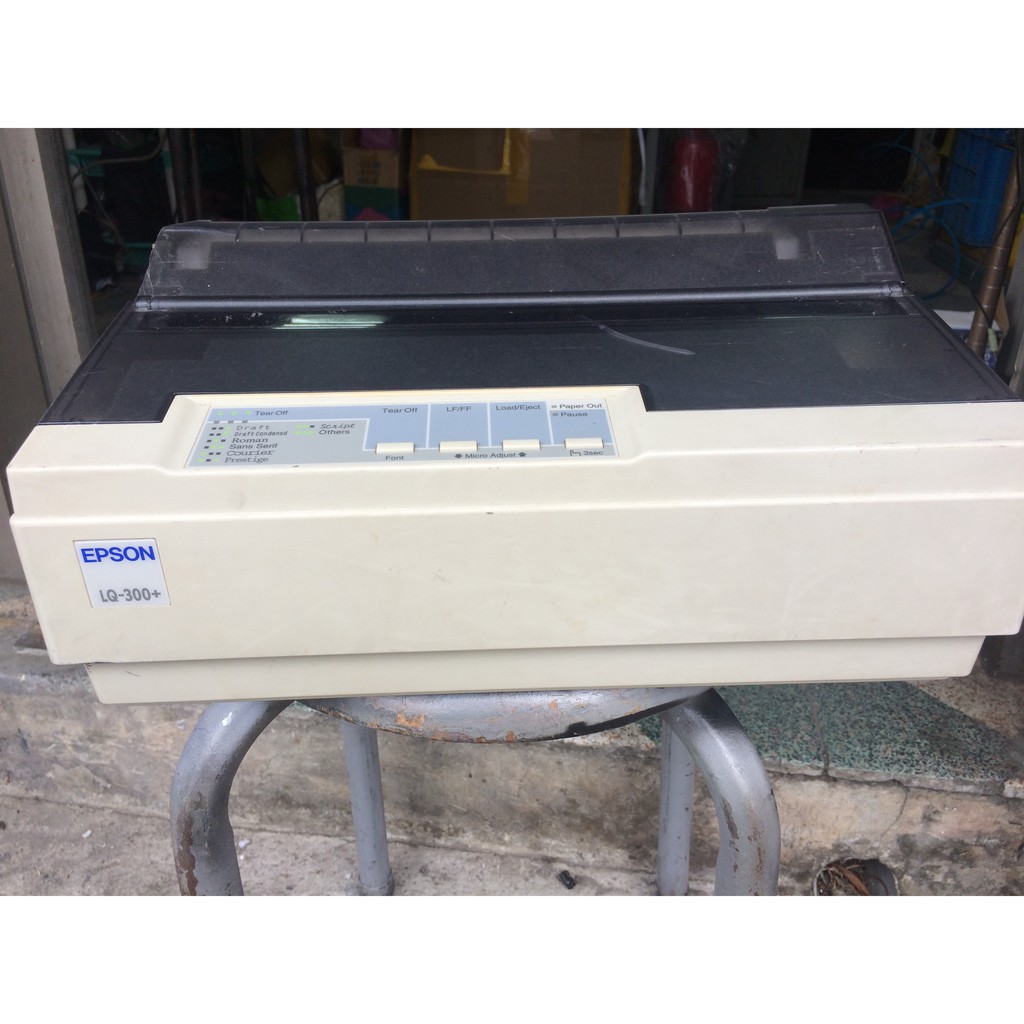 Epson LQ300+II點陣印表機OKI 5100FB點陣印表機(30天保固)