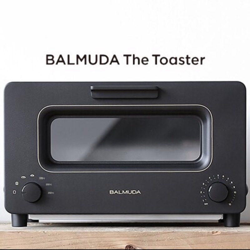 全新現貨（內含保固卡）BALMUDA The Toaster K01J 百慕達 蒸氣 烤麵包機 烤吐司神器 烤箱