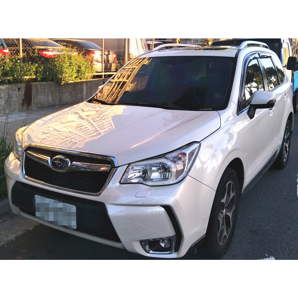 2014 SUBARU 森林人XT 充沛動力 精準操控性能SUV~中古車二手車進口車國產車休旅車掀背車認證車