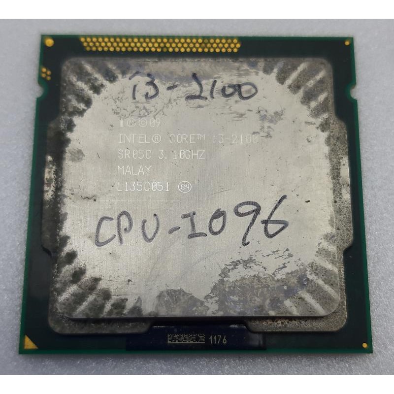 【冠丞3C】INTEL i3-2100 1155腳位 CPU 處理器 CPU-I096