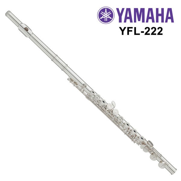 【立昇樂器】山葉 YAMAHA YFL-222 YFL222 標準型長笛