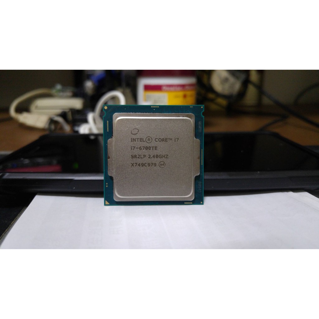 Intel® Core™ i7-6700TE Processor 散裝無風扇