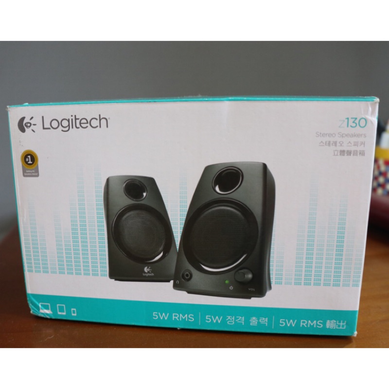 Logitech 立體聲音箱z130