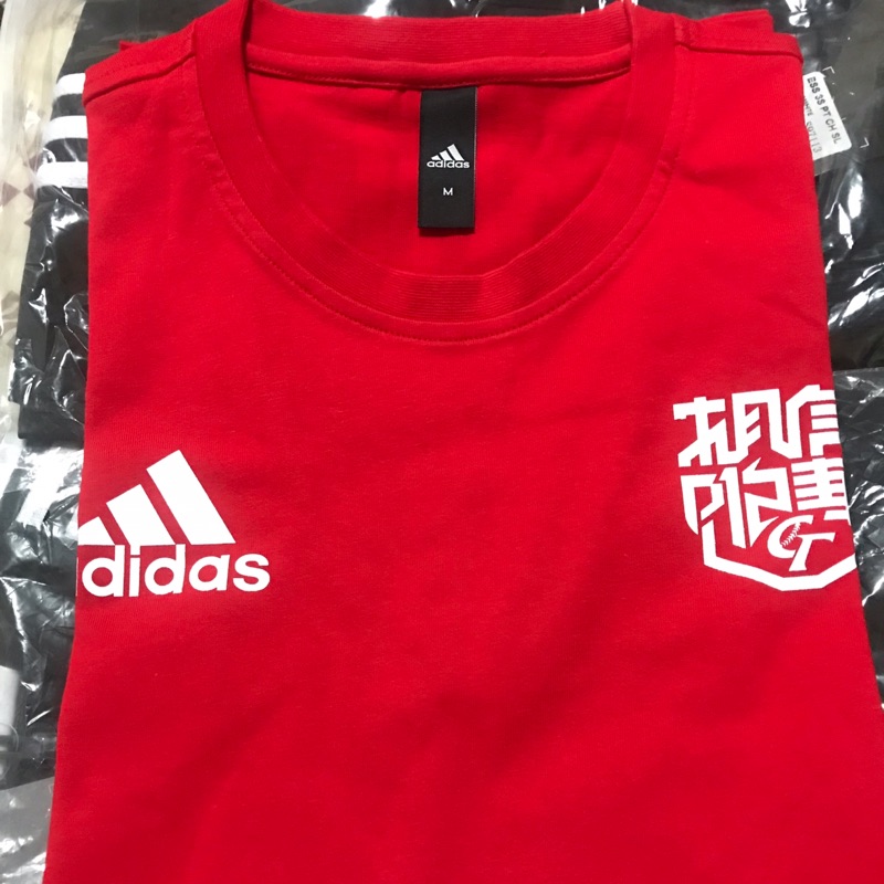 Adidas 愛迪達 相信中華 世界12強T恤 彭政閔教練 彭政閔 中信兄弟 兄弟象
