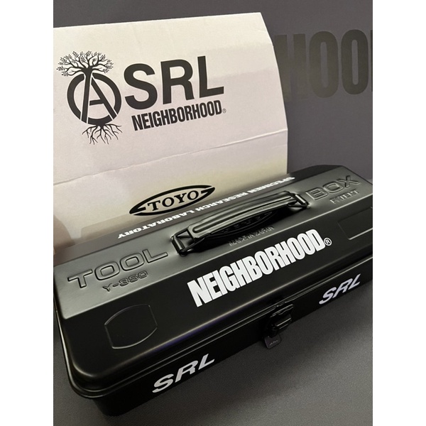 #川流商行# 全新 NEIGHBORHOOD NBHD SRL 露營 收納 植栽 工具箱 盒 收納 TOOL BOX