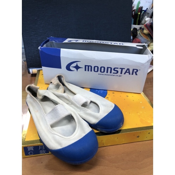 二手日製兒童室內鞋moonstar