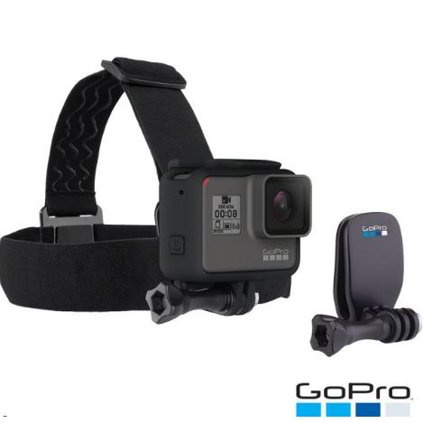 Gopro 快拆頭部綁帶achom 001 公司貨 可固定到棒球帽背面或其他3 10 公厘的較厚物體上 原廠公司貨 蝦皮購物