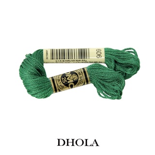 DHOLA｜賣場2【 法國DMC繡線 多色 】刺繡 珠繡 編織線 朵拉手藝材料店