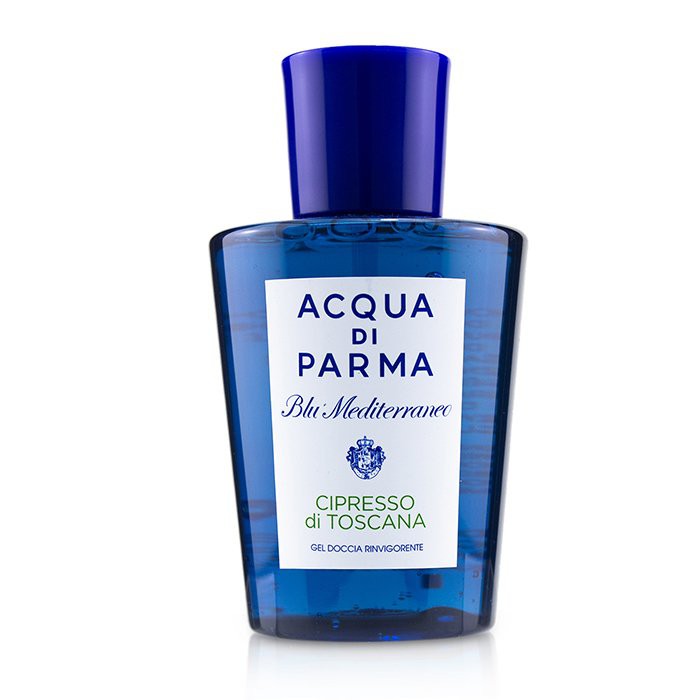 Acqua Di Parma 帕爾瑪之水 - 藍地中海 托斯卡尼柏樹 滋潤沐浴凝膠