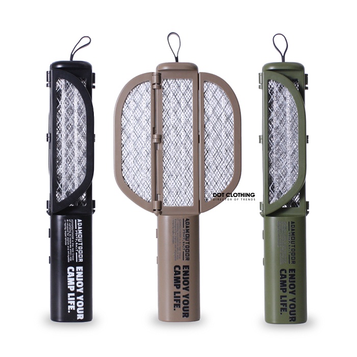 ADAMOUTDOOR 摺疊雙用 電蚊拍 捕蚊 LED捕蚊燈 USB充電 好收納 野營 露營 室內外使用 安全防誤觸