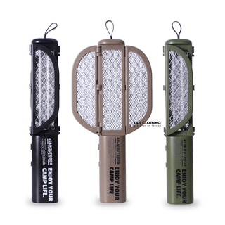 ADAMOUTDOOR 摺疊雙用 電蚊拍 捕蚊 LED捕蚊燈 USB充電 好收納 野營 露營 室內外使用 安全防誤觸