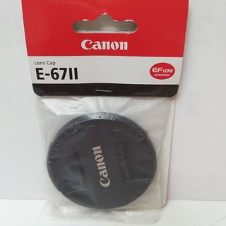Canon E-67II 67 67mm 原廠鏡頭蓋 可用 18-135 100 RF 100-400 85 mm