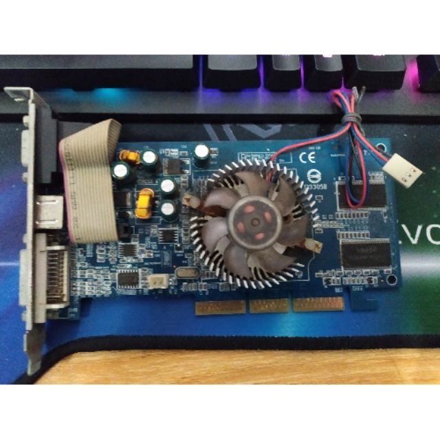 GeForce FX5200 顯示卡 亮機卡