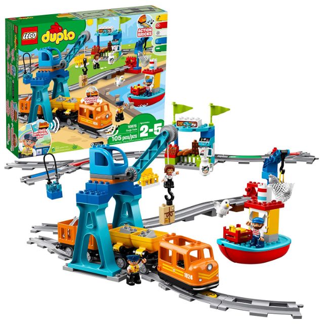 樂高 LEGO 10875 得寶 Duplo 幼兒系列  貨運列車 火車 全新未開 現貨 lego10875
