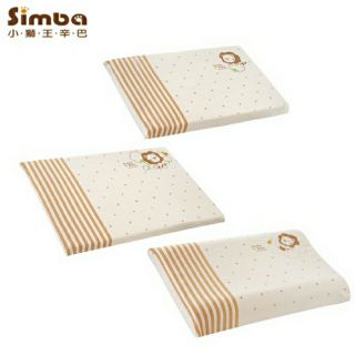小獅王辛巴有機棉乳膠舒眠枕S/M/L 乳膠枕（有枕頭套）