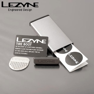 【出清】LEZYNE METAL KIT彩色鋁盒補胎片組