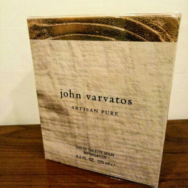 全新現貨  John Varvatos Artisan Pure 工匠純淨男性淡香水 專櫃正品