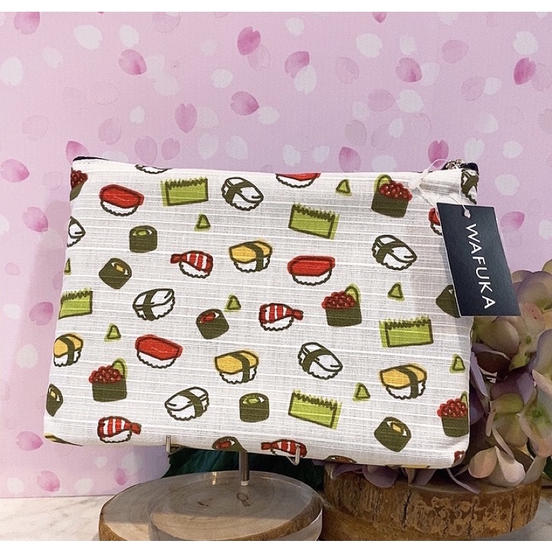 日本製 現貨壽司日本壽司存摺收納收納袋小物收納和風日式紀念品握壽司化妝包零錢包護照袋送禮 蝦皮購物