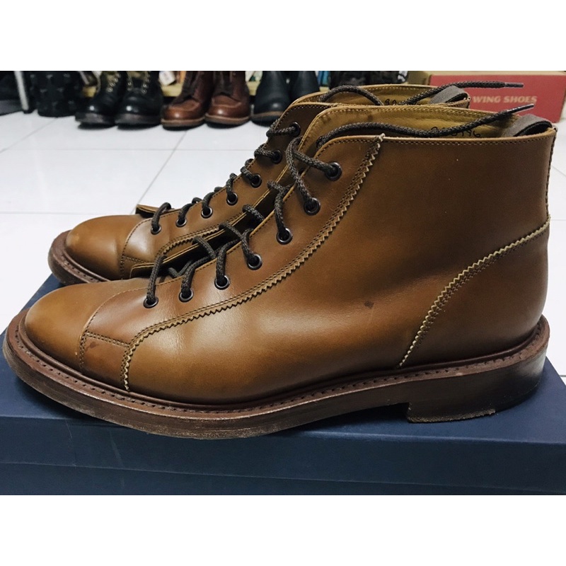 ダークブラウン 茶色 ☆希少色☆NEIGHBORHOOD MONKEY/CL-BOOTS BROWN