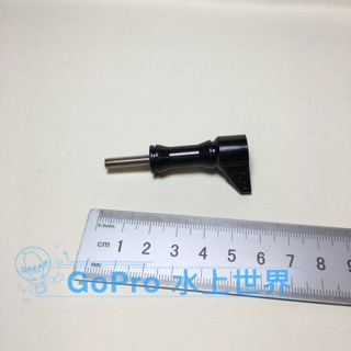 【水上世界】gopro hero3 hero4 hero5 hero6 單翼 螺絲